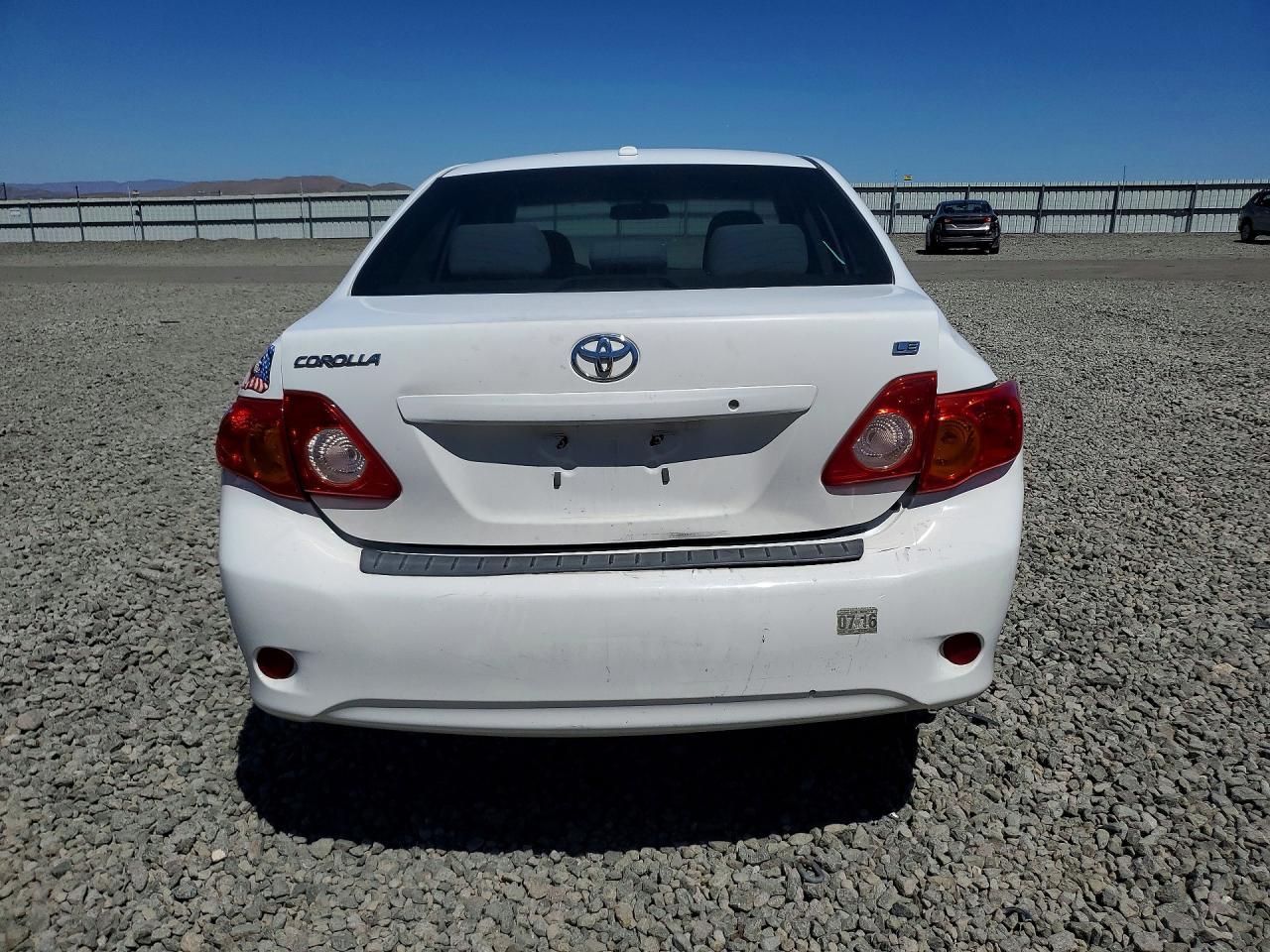 2010 Toyota Corolla Le - Фото 6
