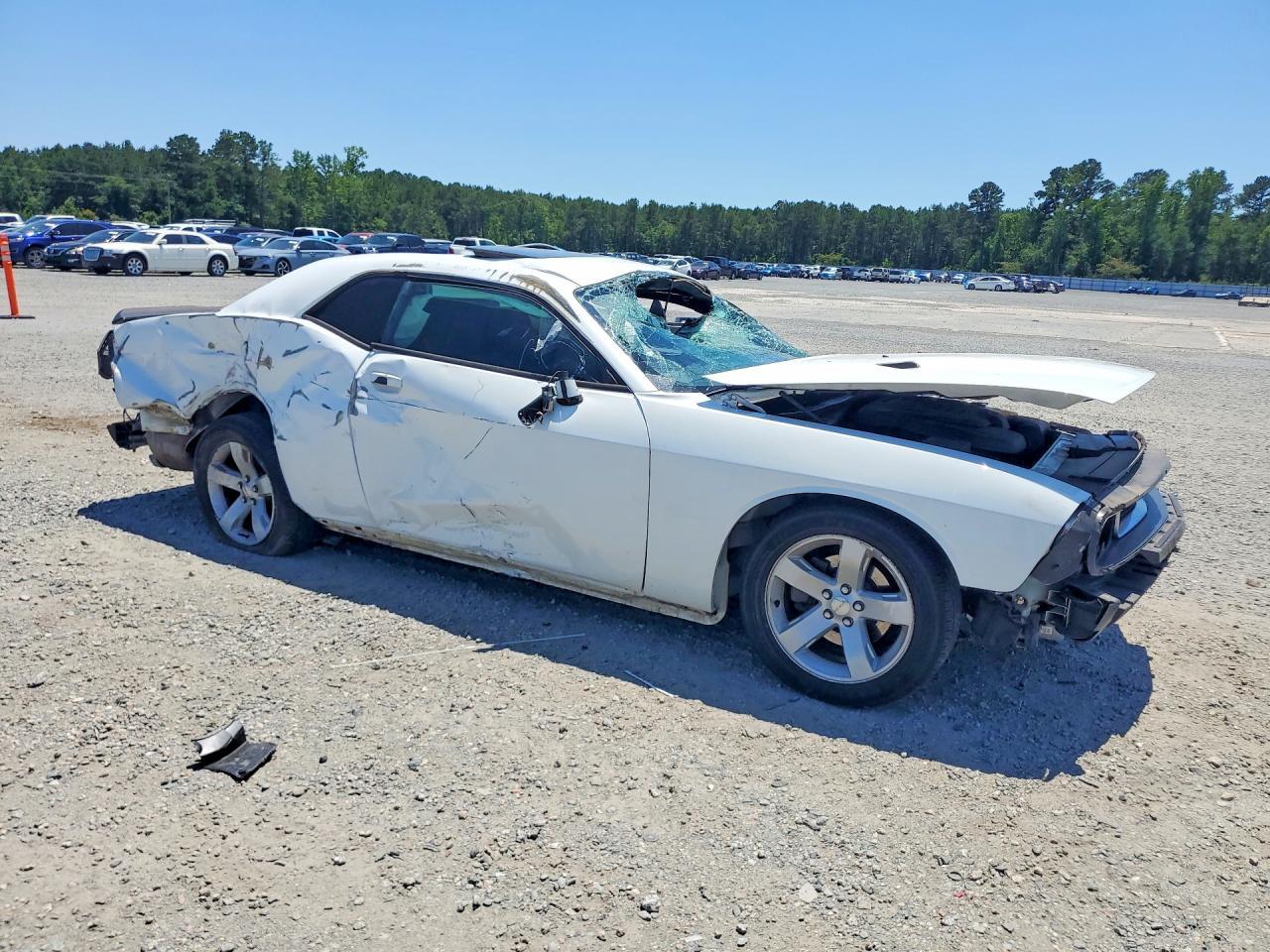 2014 Dodge Challenger Sxt - Фото 4