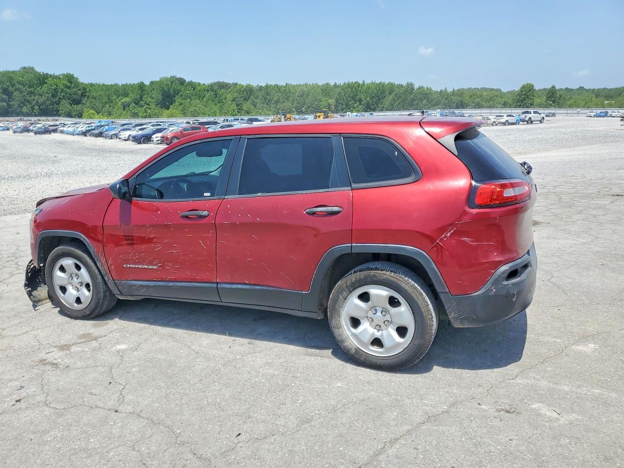 2015 Jeep Cherokee Sport - Фото 2