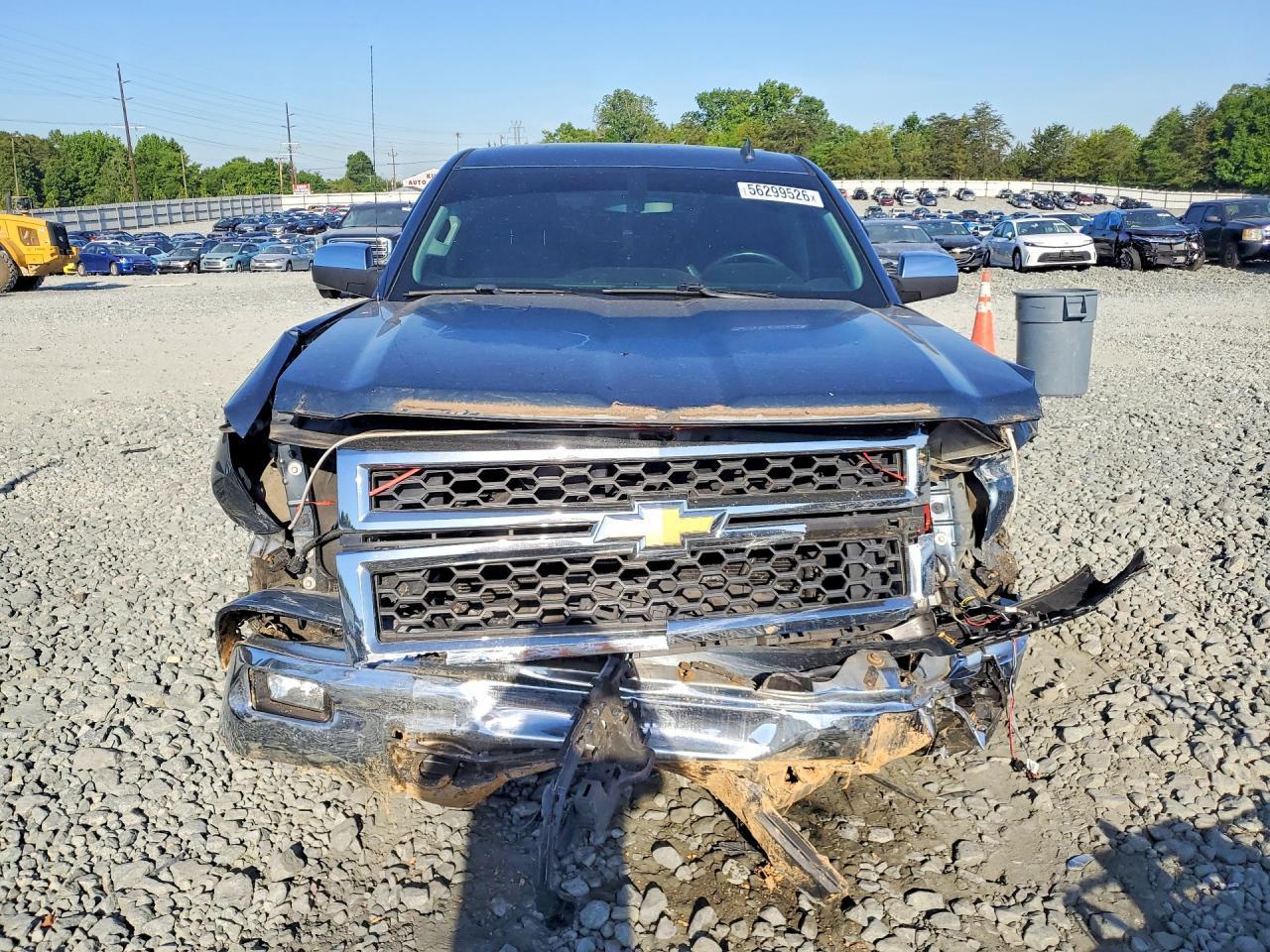 2014 Chevrolet Silverado K1500 Lt - Фото 5