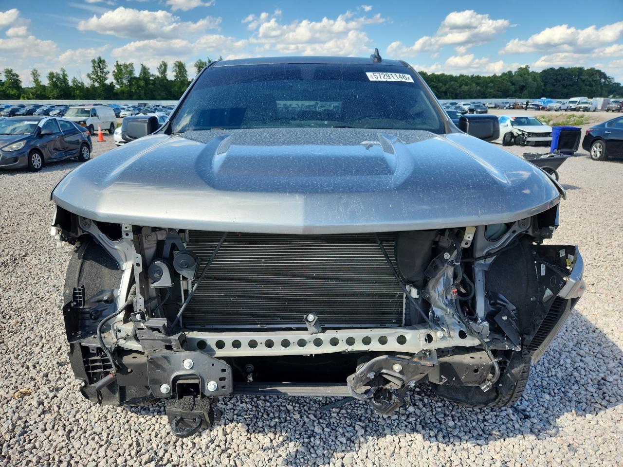 2021 Chevrolet Silverado C1500 Rst - Фото 5