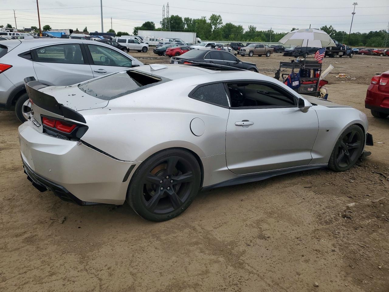 2016 Chevrolet Camaro Ss - Фото 3