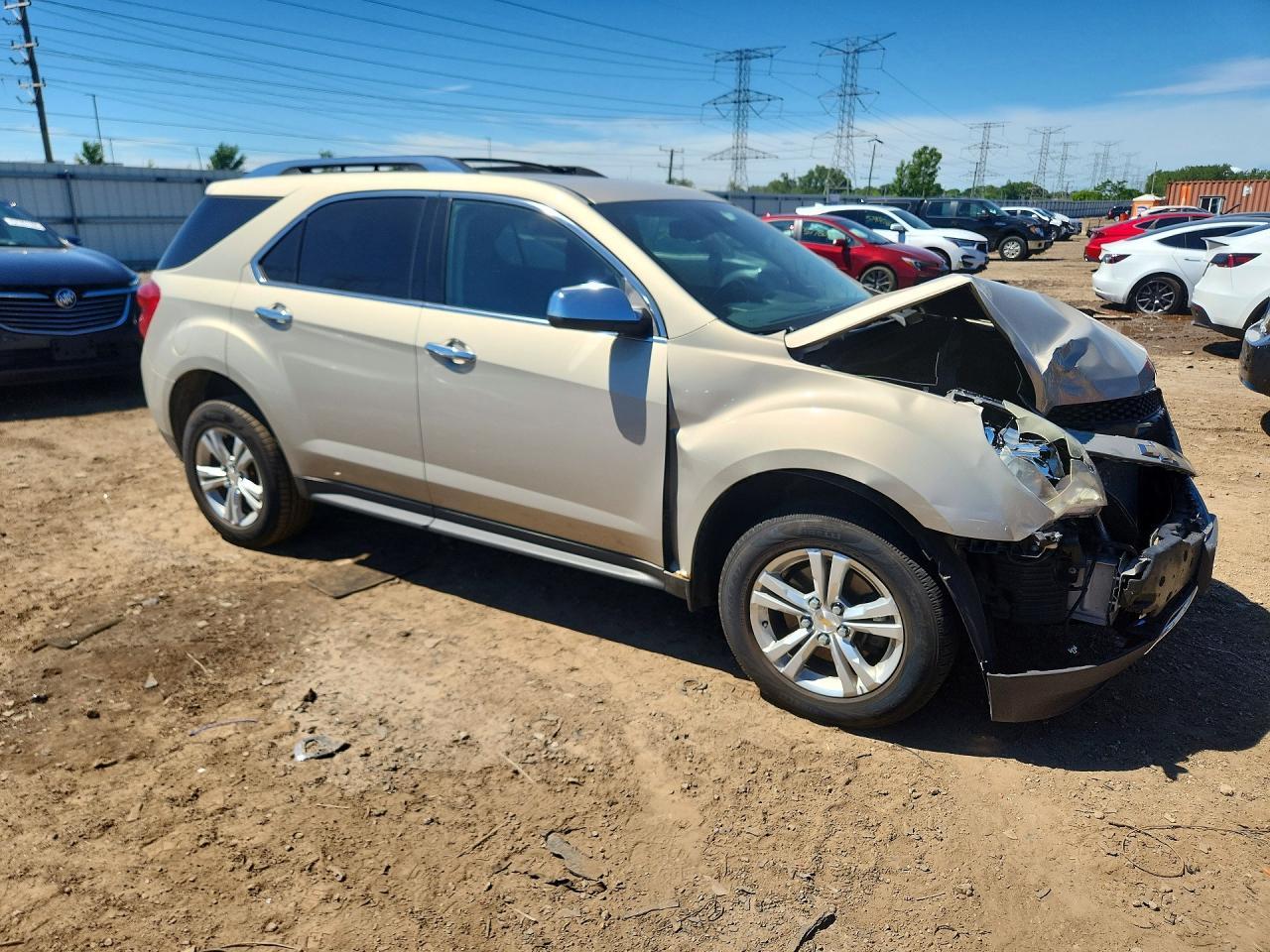 2012 Chevrolet Equinox Ltz - Фото 4