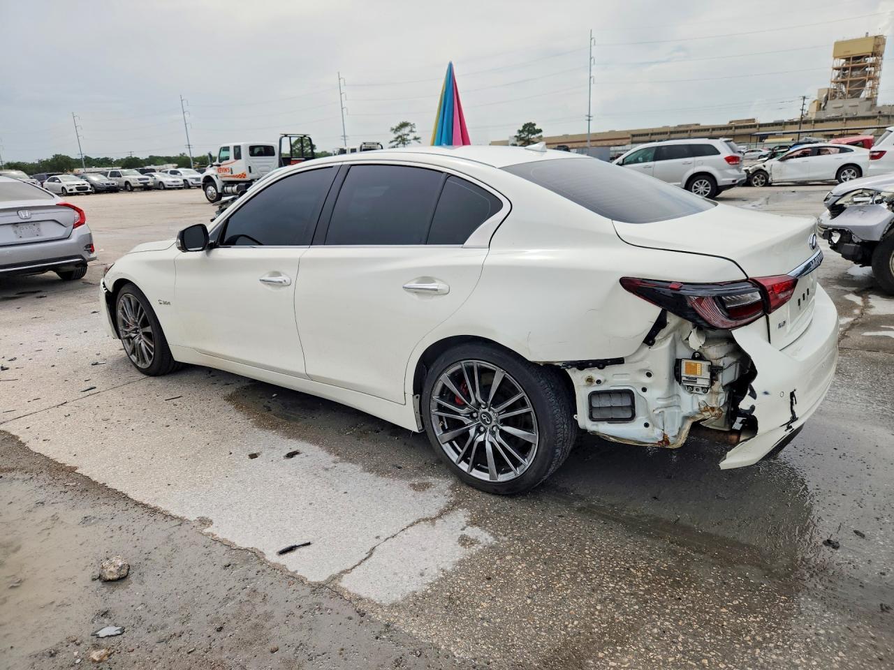2019 Infiniti Q50 Red Sport 400 - Фото 2