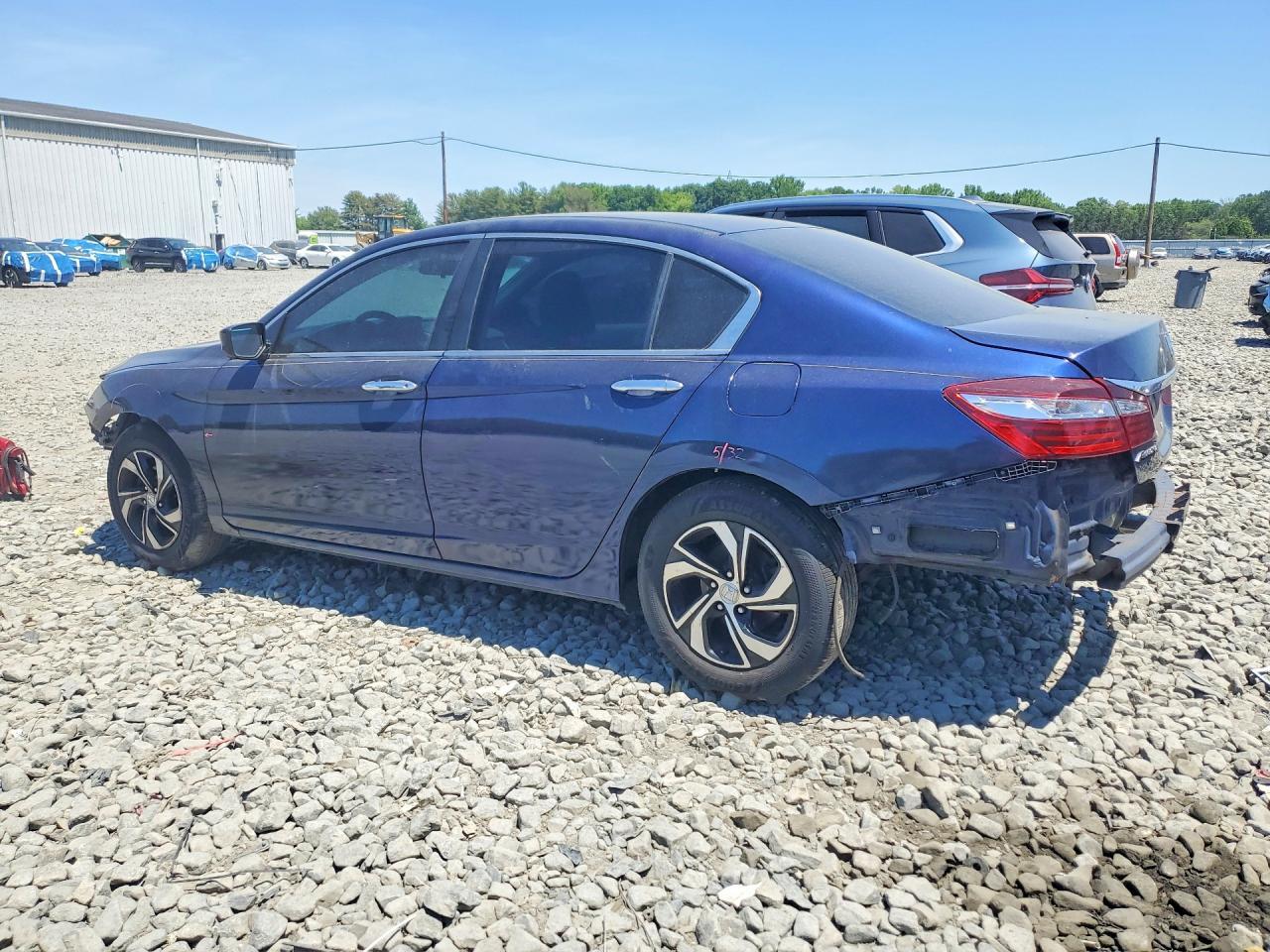 2017 Honda Accord Lx - Фото 2