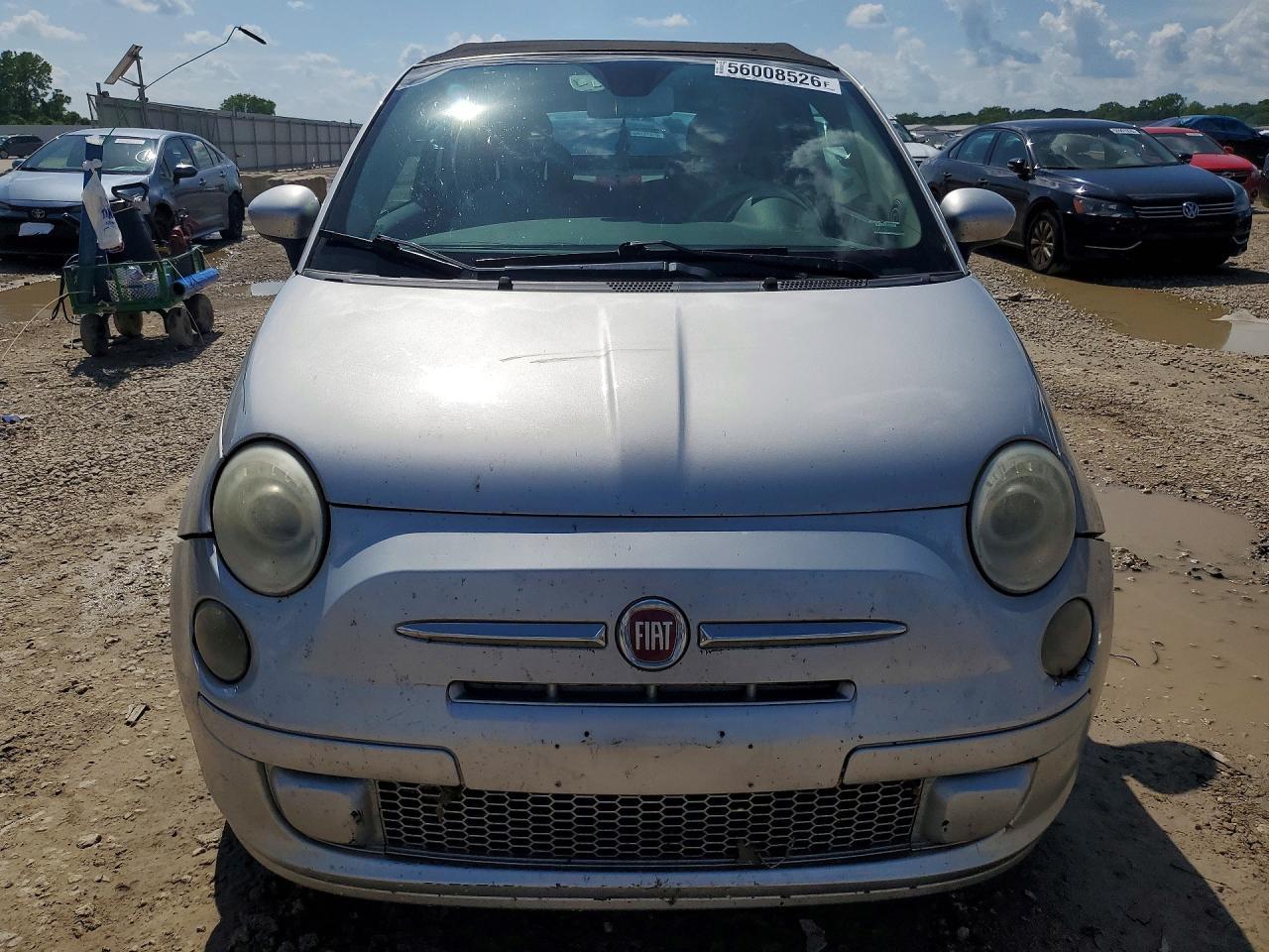 2012 Fiat 500 Pop - Фото 5