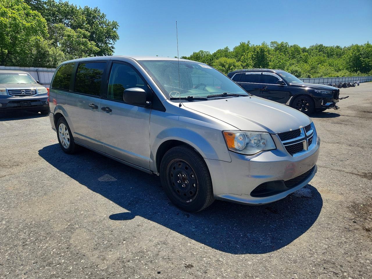 2019 Dodge Grand Caravan Se - Фото 4