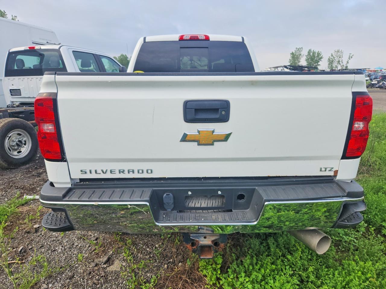 2015 Chevrolet Silverado Ltz - Фото 6