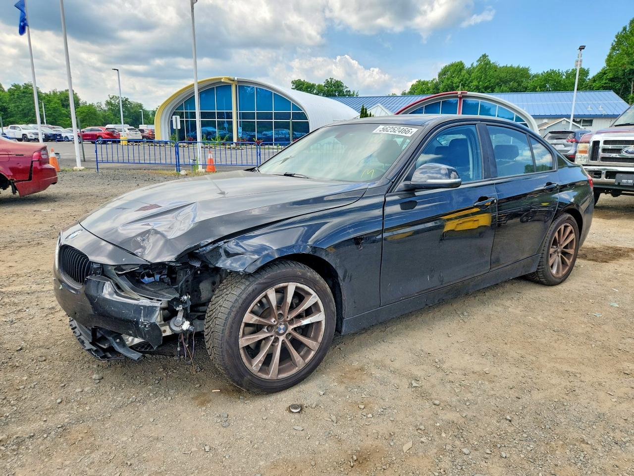 2016 BMW 320 Xi