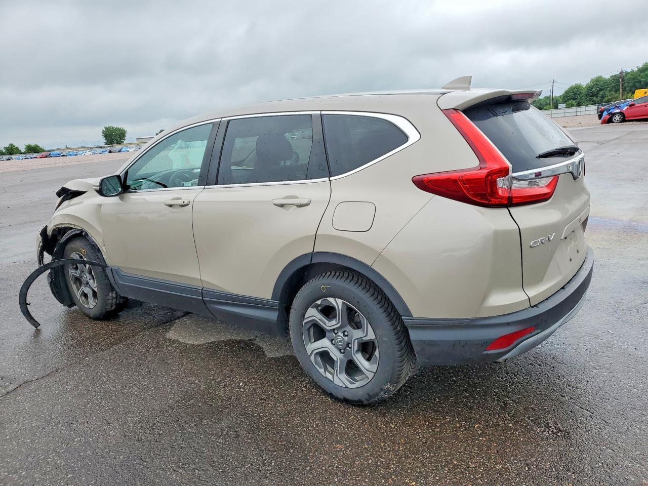 2018 Honda Cr-V Ex - Фото 2