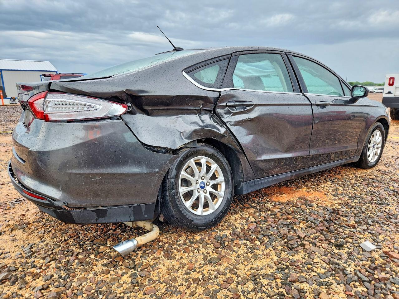2015 Ford Fusion S - Фото 5