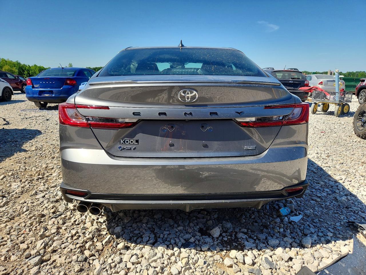2026 Toyota Camry Se - Фото 6