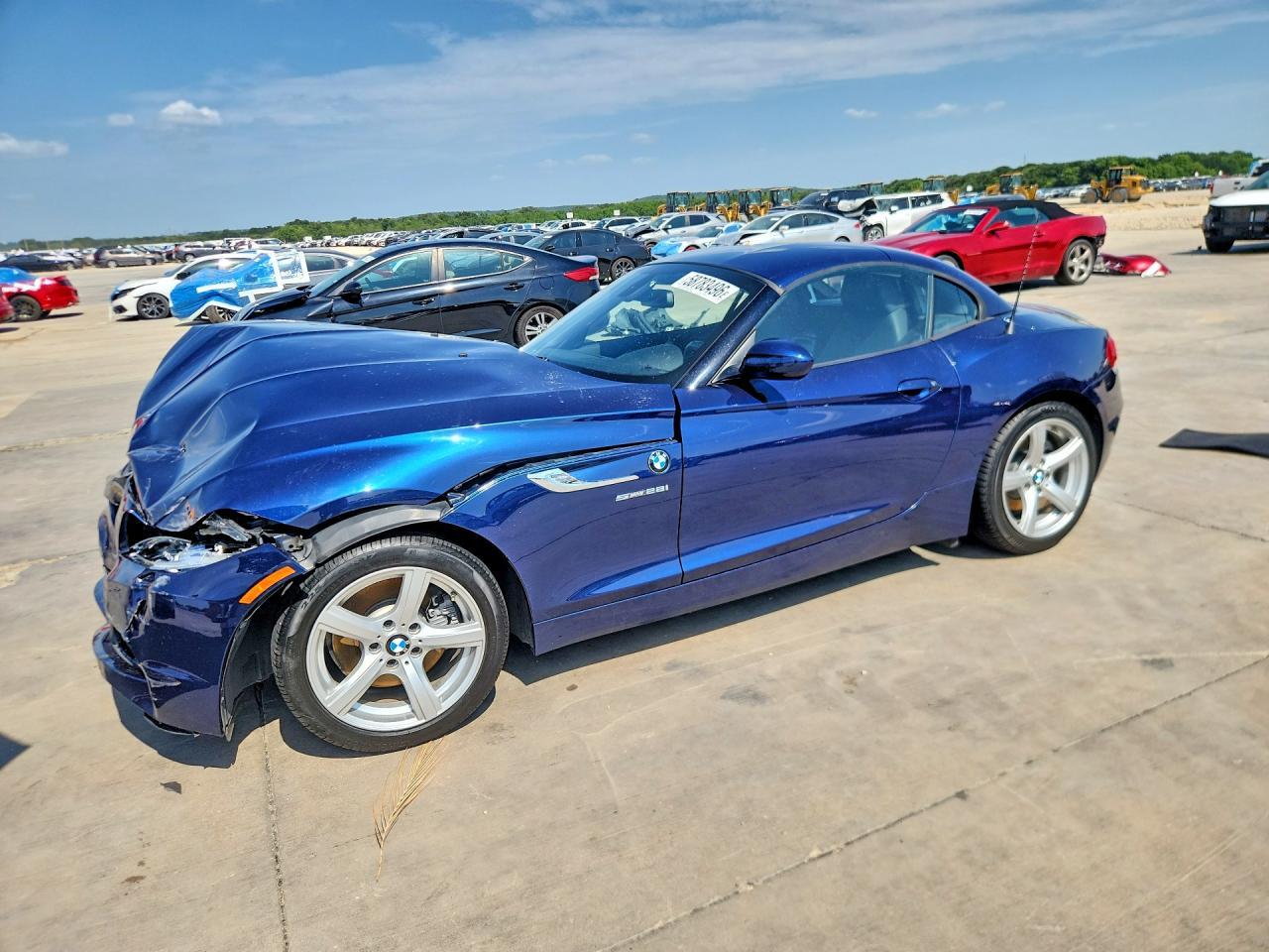 2014 BMW Z4 Sdrive28I