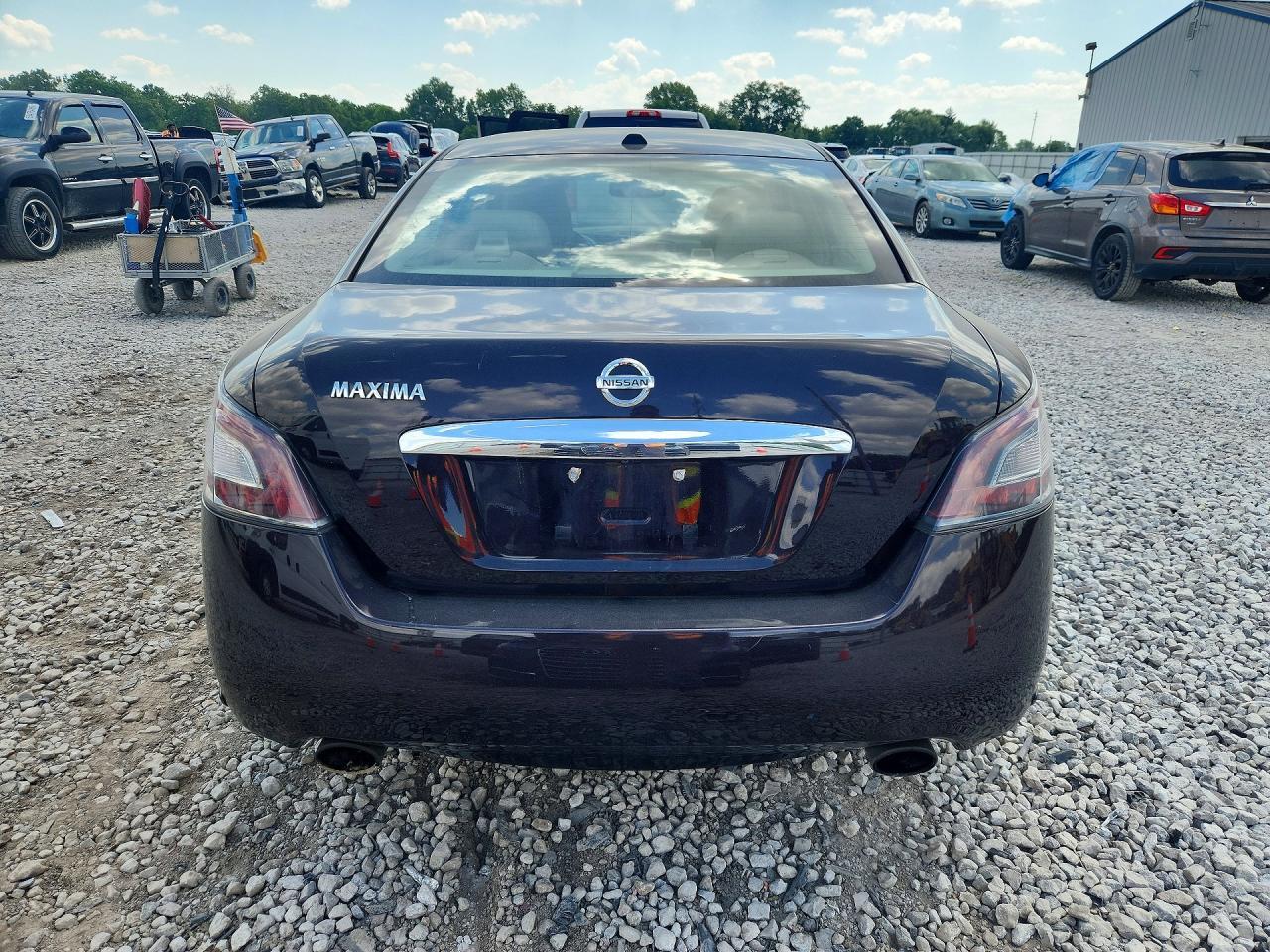 2012 Nissan Maxima 3.5 S - Фото 6