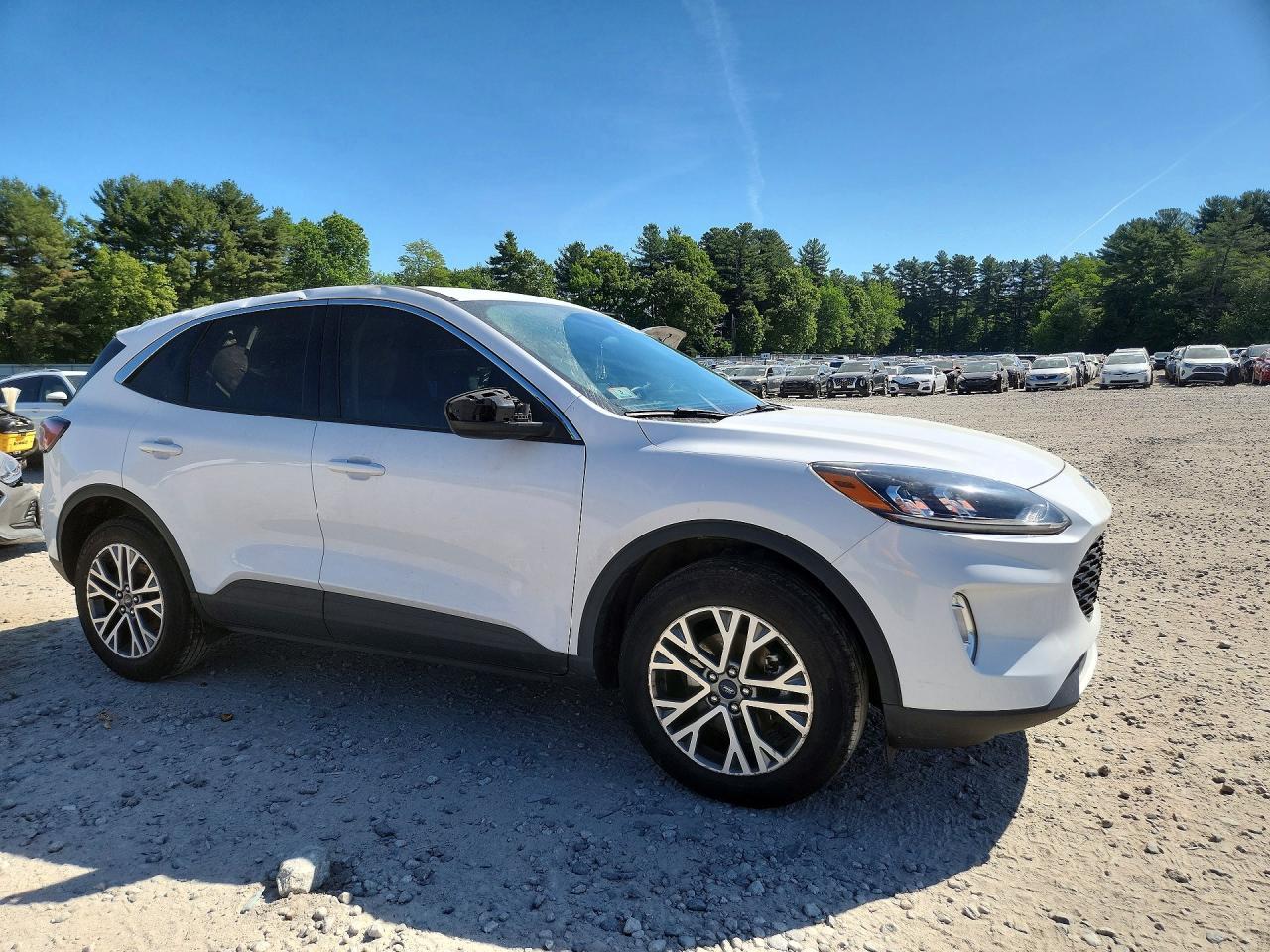 2022 Ford Escape Sel - Фото 4
