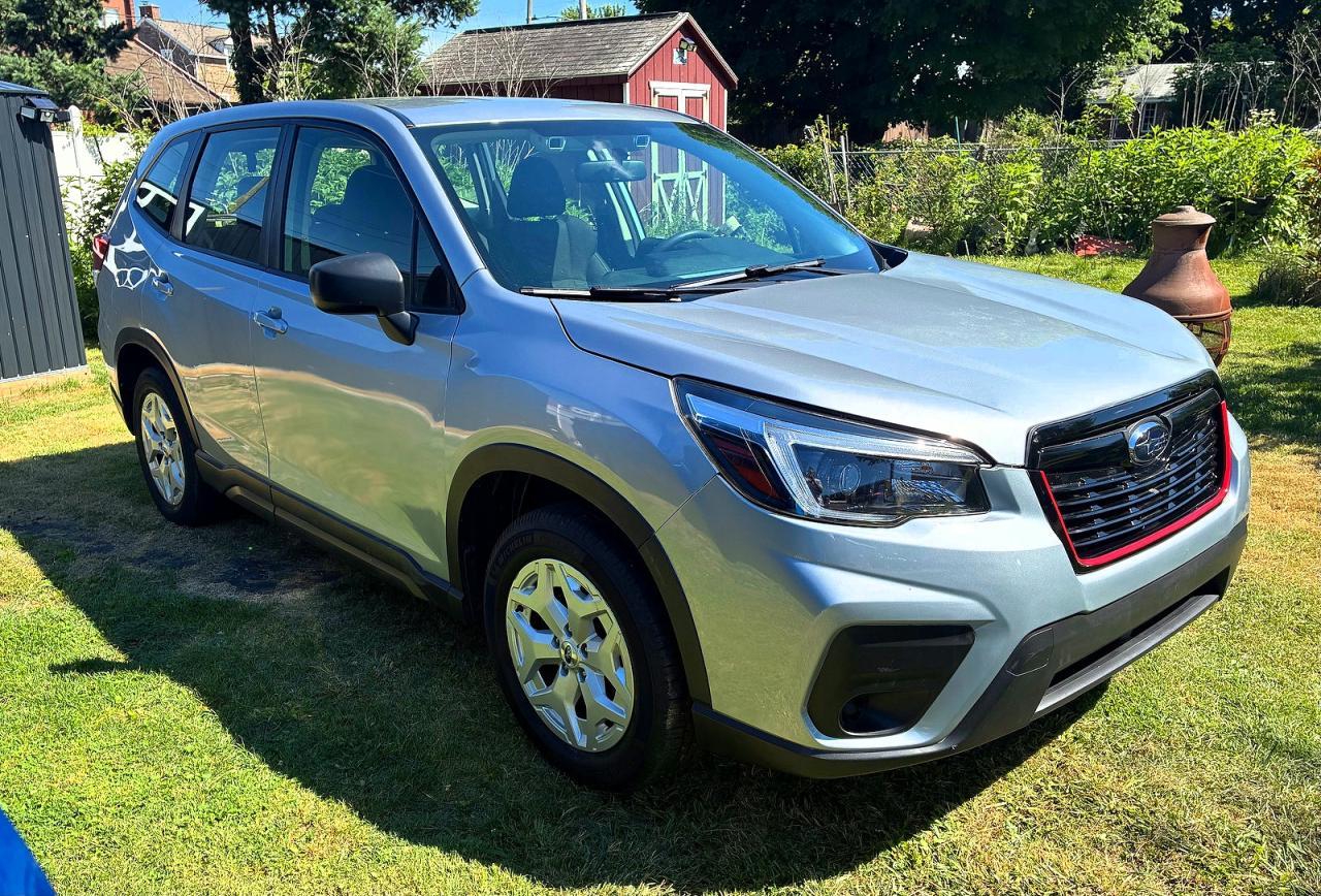 2021 Subaru Forester