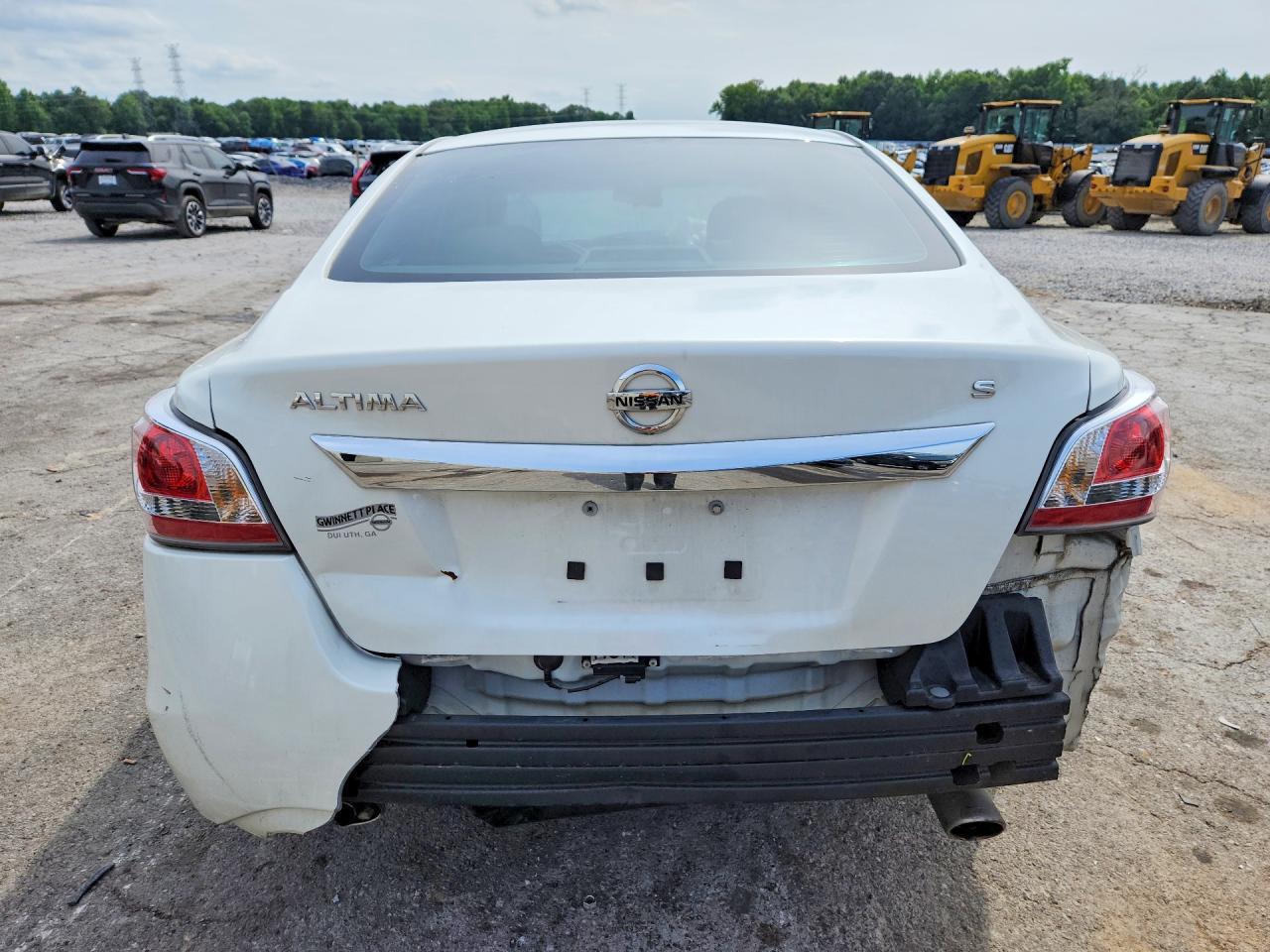 2015 Nissan Altima 2.5 S - Фото 6