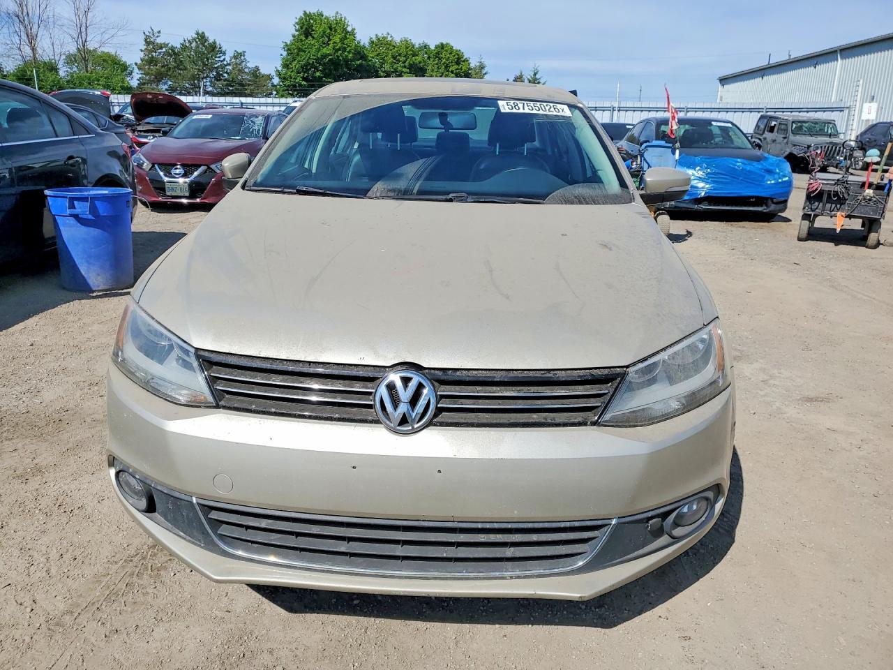 2014 Volkswagen Jetta Tdi - Фото 5