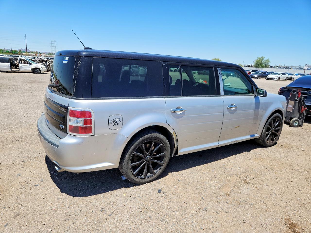 2019 Ford Flex Sel - Фото 3