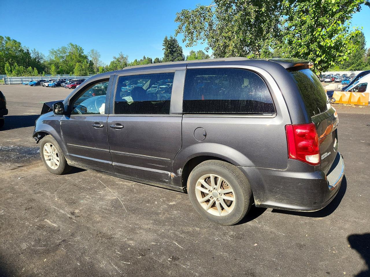 2016 Dodge Grand Caravan Sxt - Фото 2