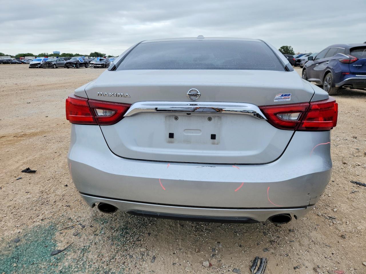 2017 Nissan Maxima 3.5 S - Фото 6