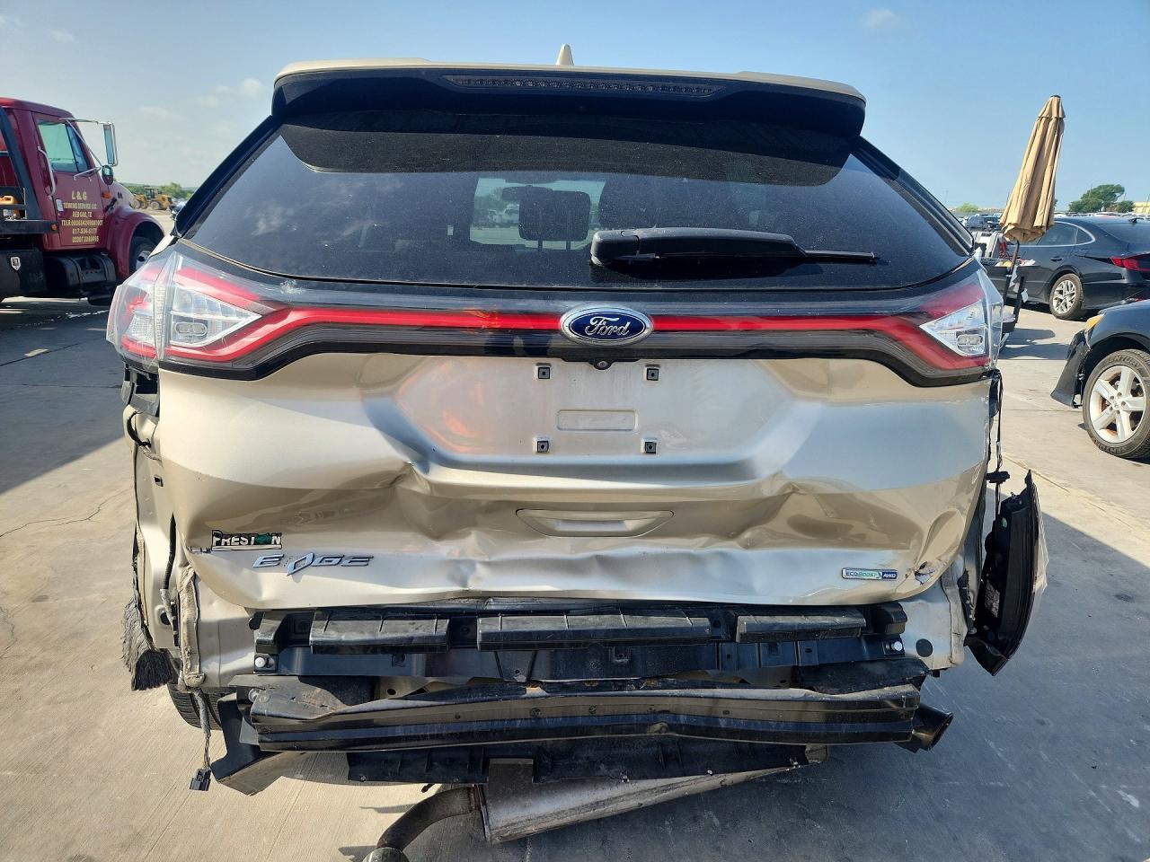 2017 Ford Edge Se - Image 6