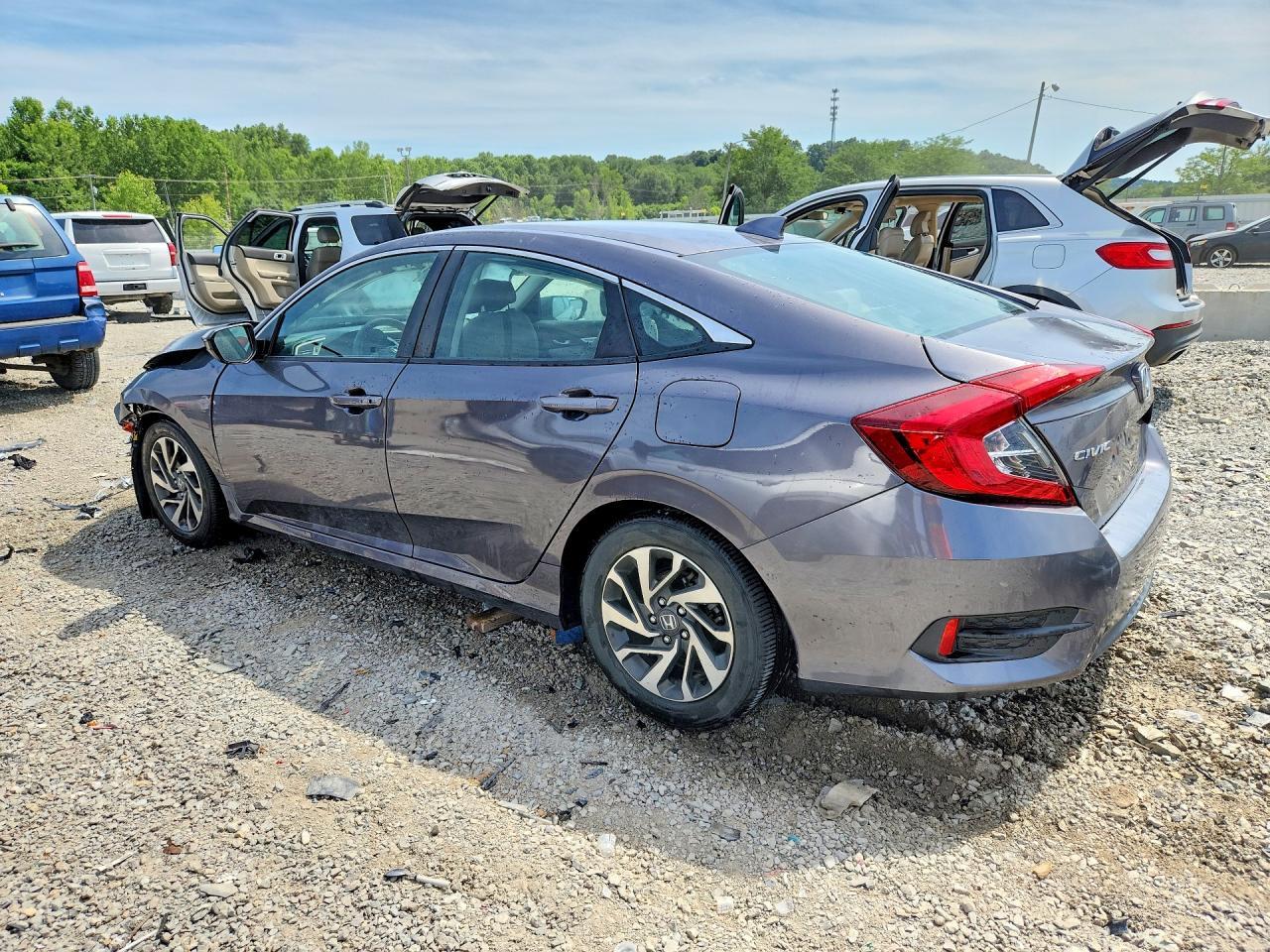 2017 Honda Civic Ex - Фото 2