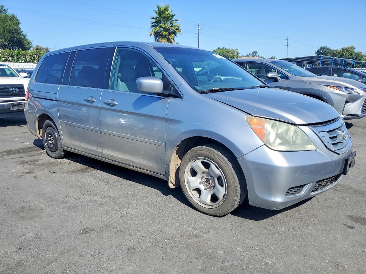 2008 Honda Odyssey Ex - Фото 4