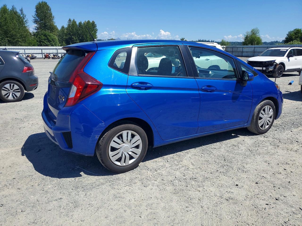 2016 Honda Fit Lx - Фото 3