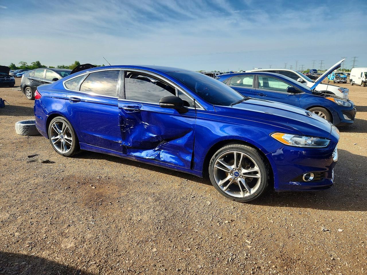 2016 Ford Fusion Titanium - Image 4