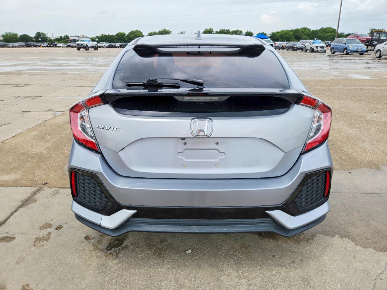 2018 Honda Civic Ex - Image 6