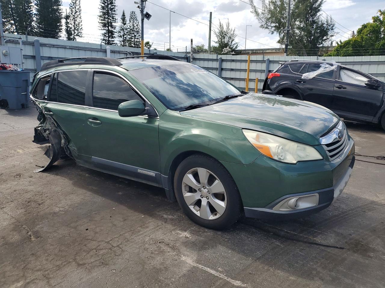 2011 Subaru Outback 2.5I Limited - Фото 4