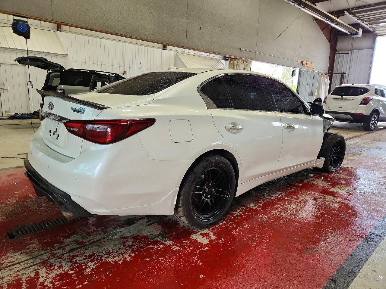 2020 Infiniti Q50 3.0T Luxe - Image 3