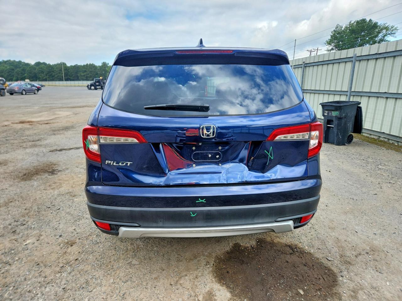 2019 Honda Pilot Ex - Фото 6
