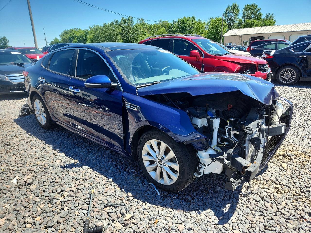 2016 Kia Optima Ex - Фото 4