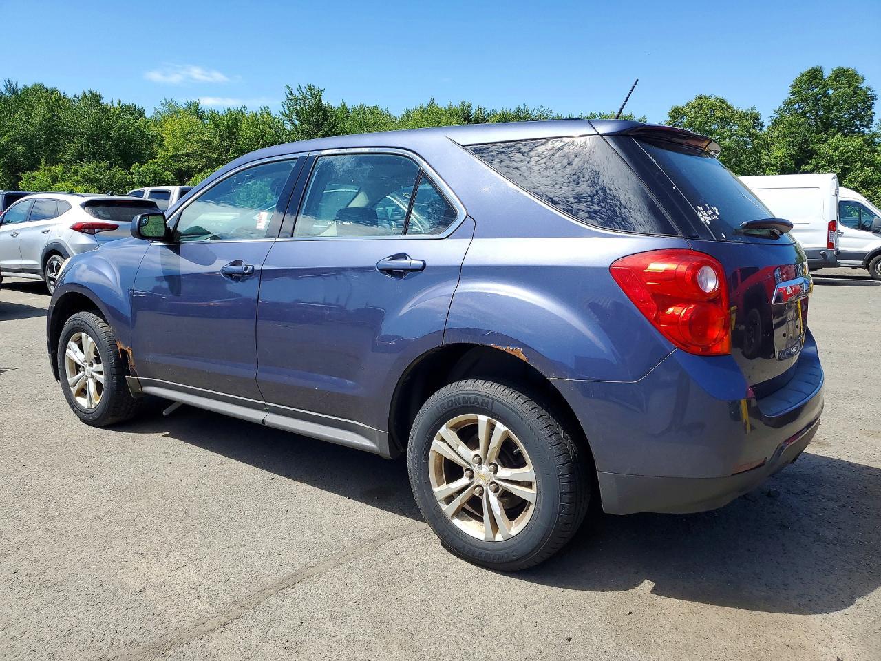 2013 Chevrolet Equinox Ls - Фото 2