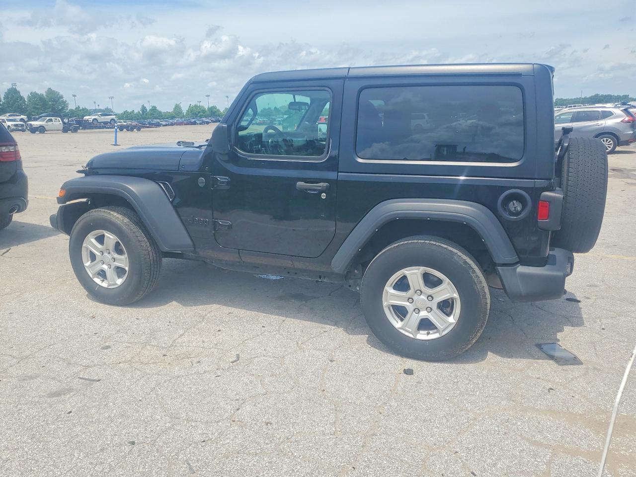 2022 Jeep Wrangler Sport - Фото 2