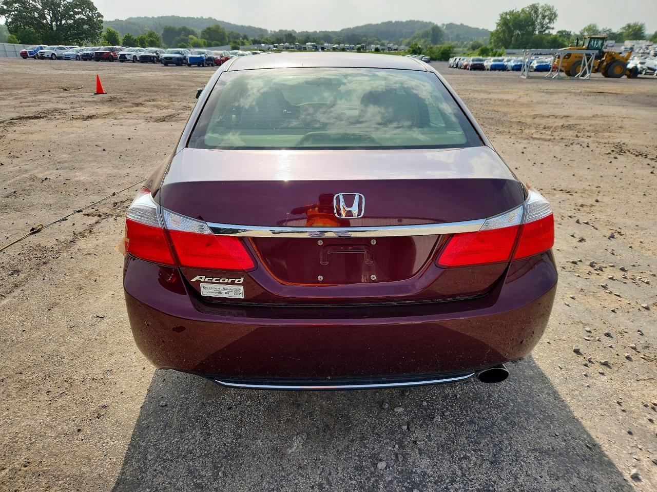 2014 Honda Accord Lx - Фото 6