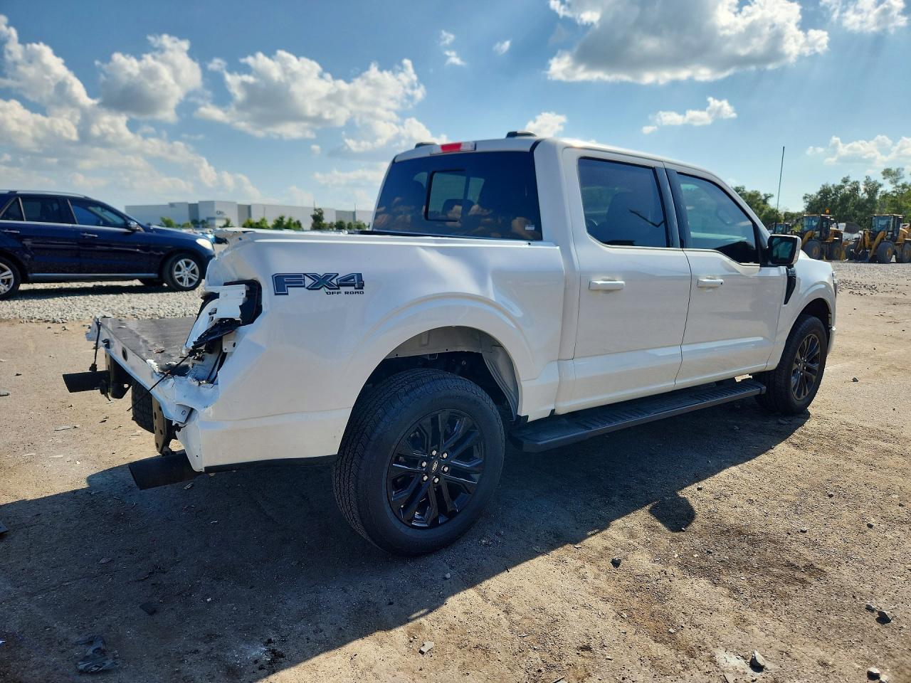 2026 Ford F150 Lariat - Image 3