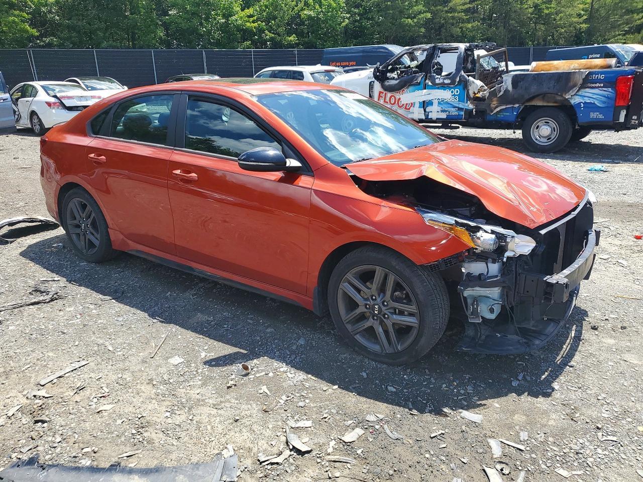 2021 Kia Forte Gt Line - Фото 4