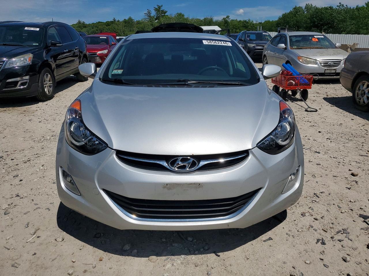2012 Hyundai Elantra Gls - Фото 5