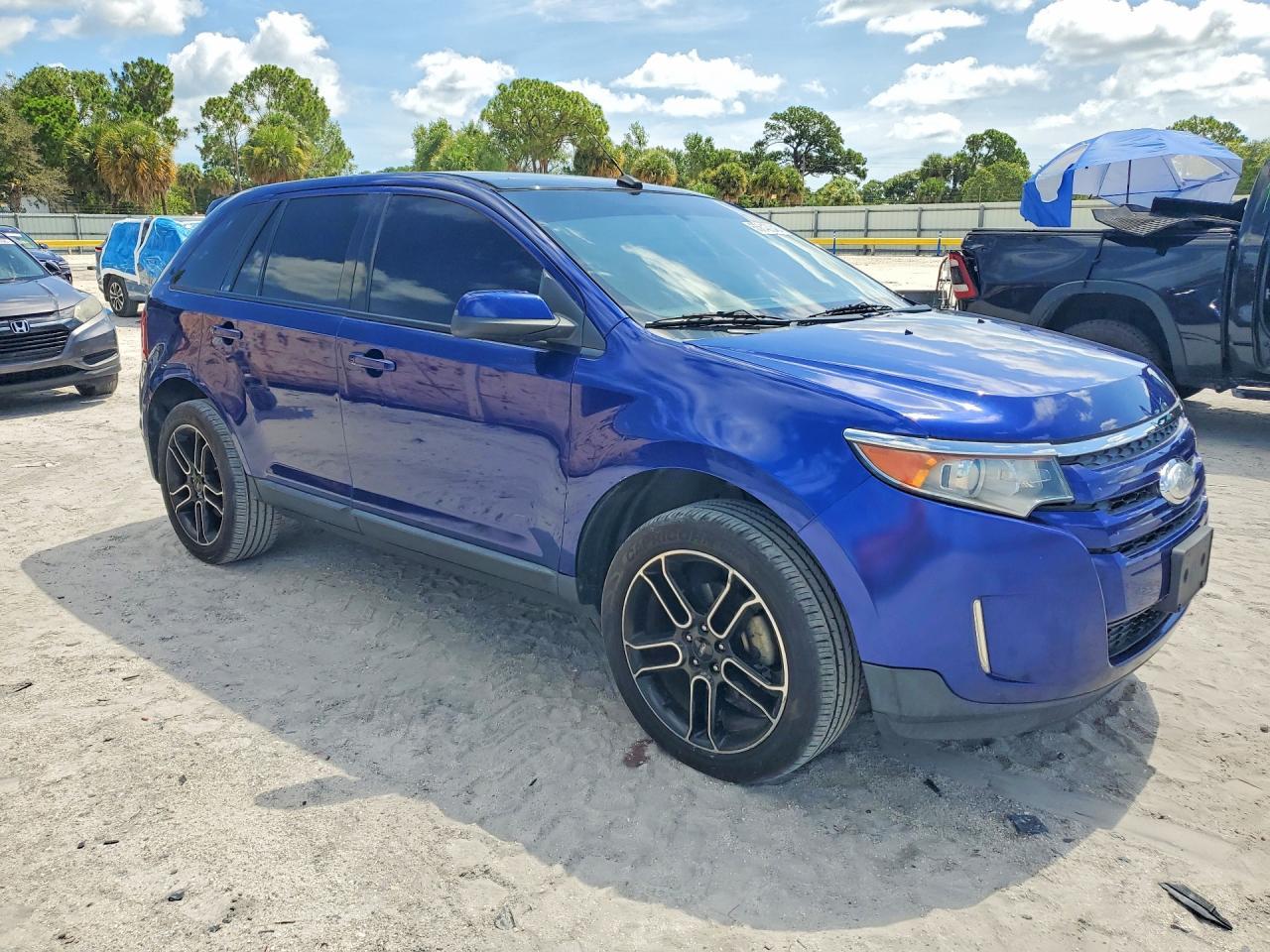 2013 Ford Edge Sel - Image 4