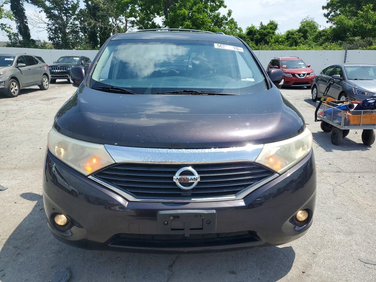 2011 Nissan Quest 3.5 S - Фото 5