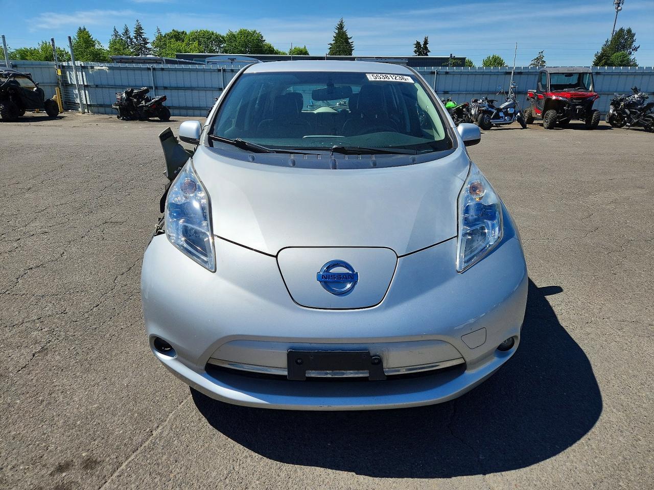 2017 Nissan Leaf Sl - Фото 5
