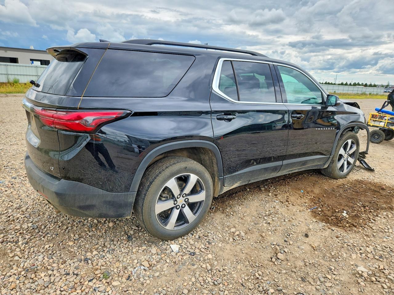 2023 Chevrolet Traverse Lt - Фото 3