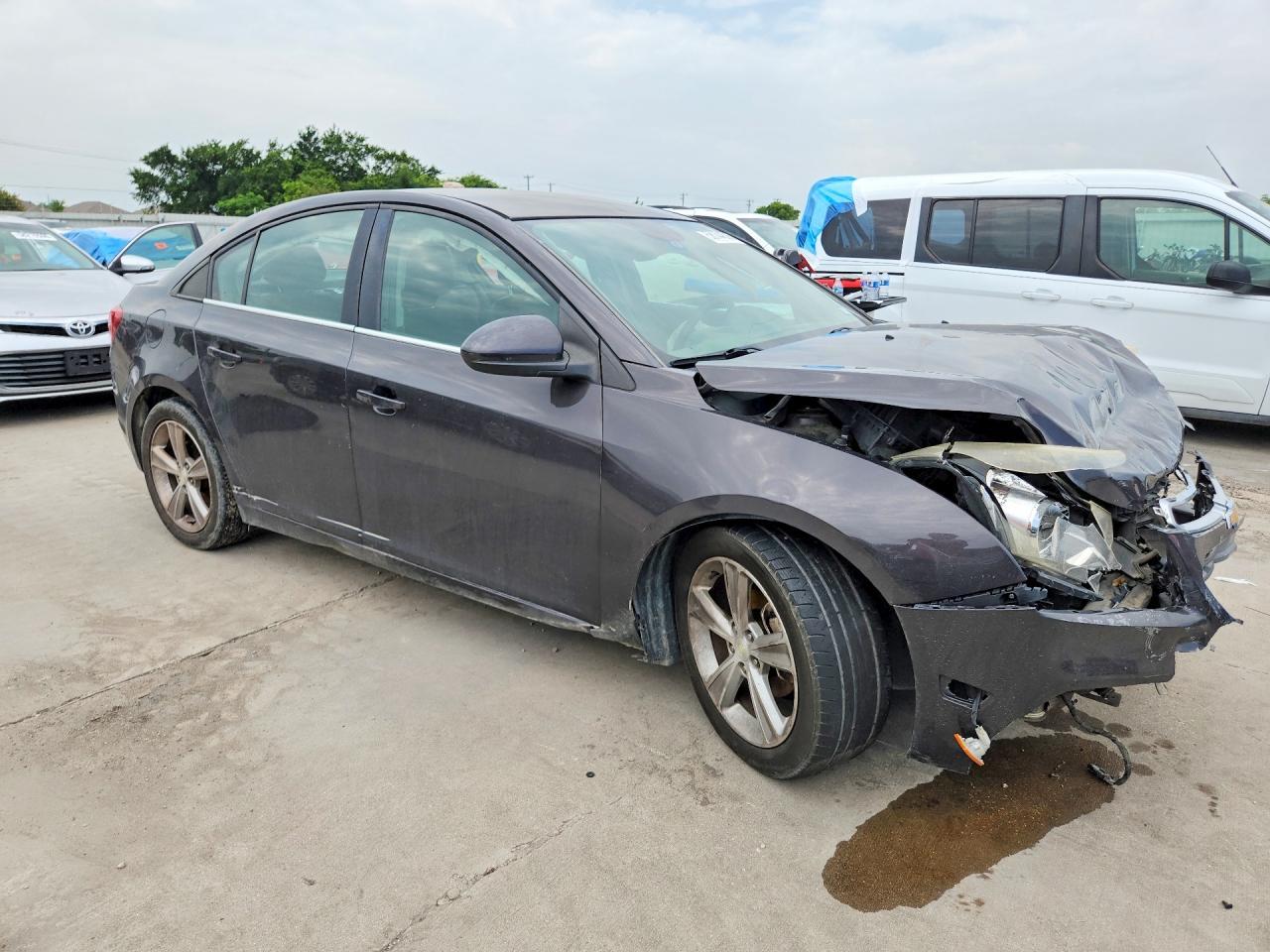 2015 Chevrolet Cruze Lt - Фото 4