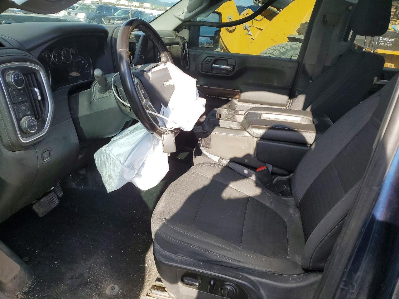 2021 Chevrolet Silverado K2500 Heavy Duty Lt - Фото 7