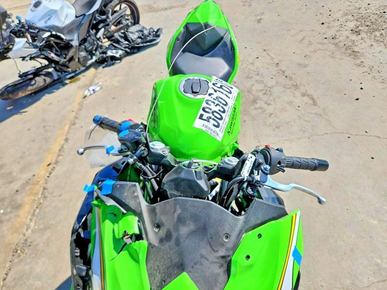 2025 Kawasaki Ex500 A - Фото 5