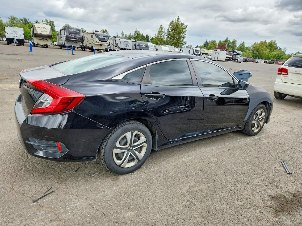 2016 Honda Civic Lx - Фото 3
