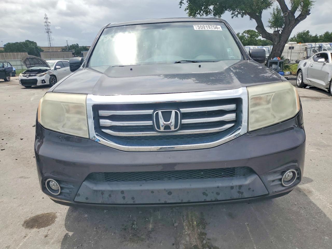 2012 Honda Pilot Exl - Image 5